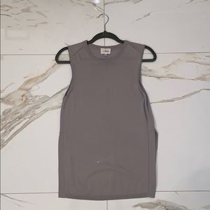 Aritzia slit tank top